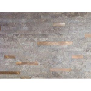 10-Sheet Peel and Stick Backsplash Wall Tile, PVC Beige, 9.4